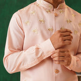 Modern Embroidery Craft Nehru Jacket