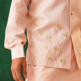 Modern Embroidery Craft Nehru Jacket