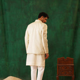 Rajasi -Ivory Open Jodhpuri set