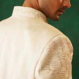 Rajasi -Ivory Open Jodhpuri set