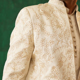 Rajasi -Ivory Open Jodhpuri set