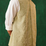 Pearl Embroidery Nehru Jacket