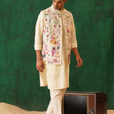 Carnival Theme Nehru Jacket