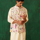 Carnival Theme Nehru Jacket