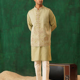 Traditional Green Nehru Jacket