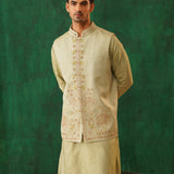 Traditional Green Nehru Jacket