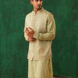 Traditional Green Nehru Jacket