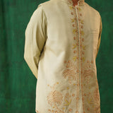 Traditional Green Nehru Jacket