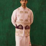 Traditional Patch Work Nehru Jacket