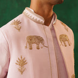 Traditional Patch Work Nehru Jacket