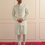 Opulent Embroidery Nehru Jacket