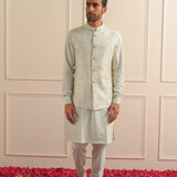 Opulent Embroidery Nehru Jacket