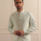 Opulent Embroidery Nehru Jacket