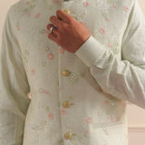 Opulent Embroidery Nehru Jacket