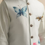 Butterfly Hand-painted Jacket