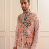 Embroidery-Infused Nehru Jacket