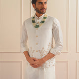 Royal Zardozi Nehru Jacket