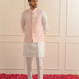 Pink Paridh Nehru Jacket