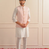 Pink Paridh Nehru Jacket