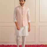 Pink Paridh Nehru Jacket