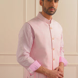 Hand Painted Nehru Jacket