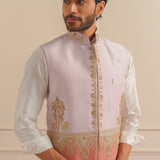 Vintage Zardozi Vibes Nehru Jacket