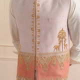 Vintage Zardozi Vibes Nehru Jacket