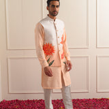 Kala Hand-painted Nehru Jacket