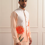 Kala Hand-painted Nehru Jacket