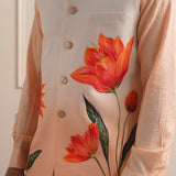 Kala Hand-painted Nehru Jacket