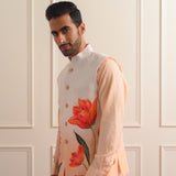 Kala Hand-painted Nehru Jacket